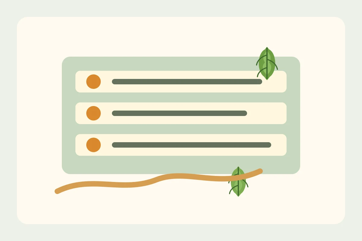 Generated illustration of a brewing note board about hop addition timing